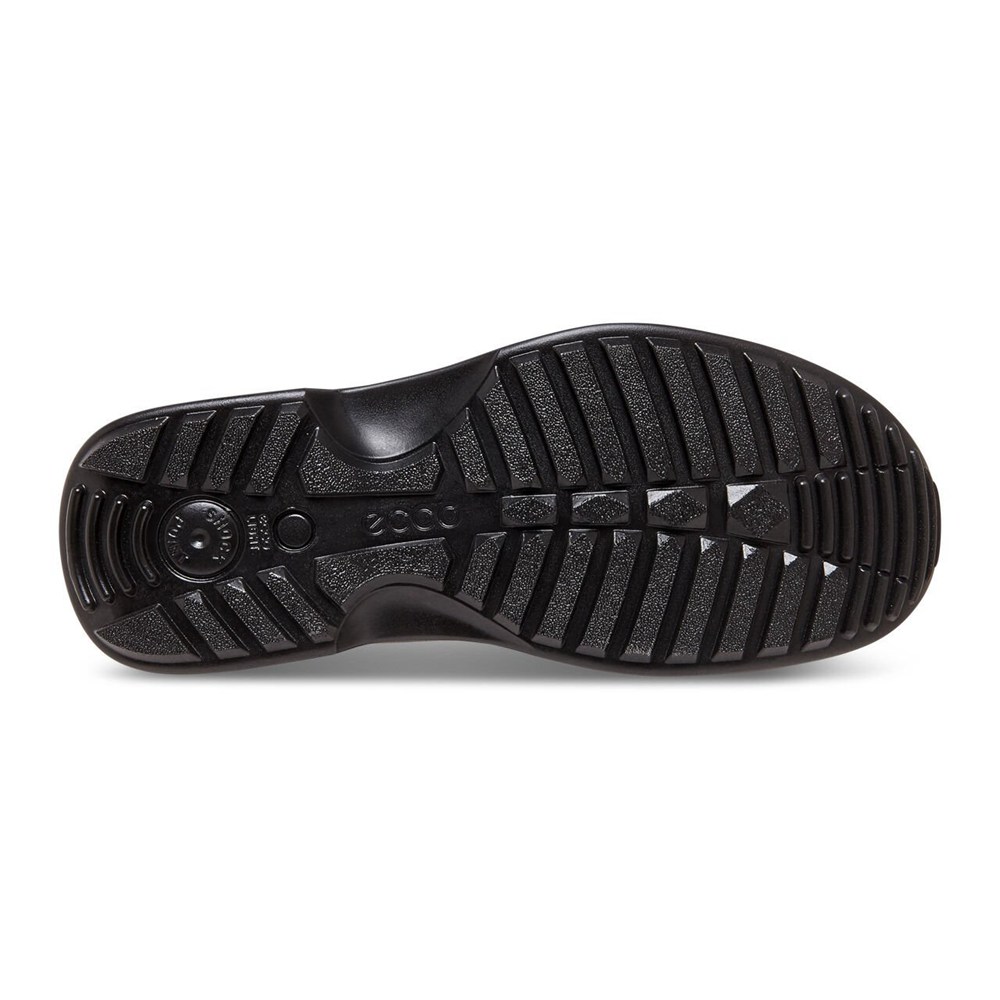 Tenis Outdoor Hombre - ECCO Fusion Ii Tie - Negros - HPX480537